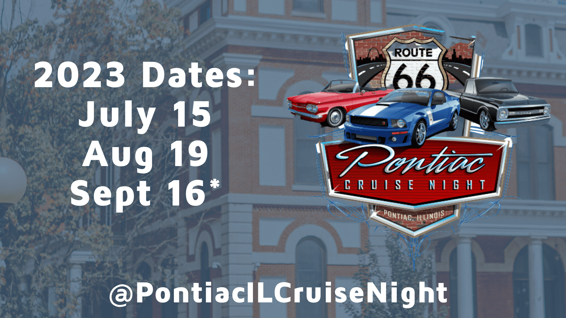 Pontiac Cruise Night