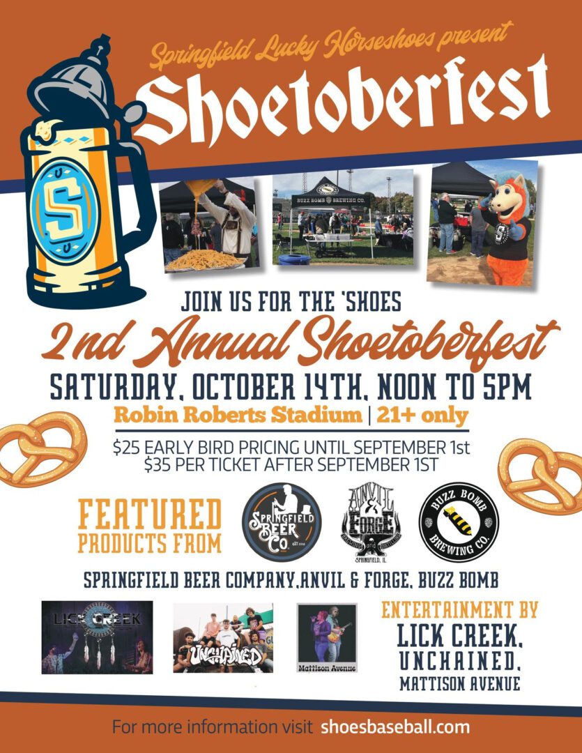 Springfield Lucky Horseshoes – ShoetoberFest