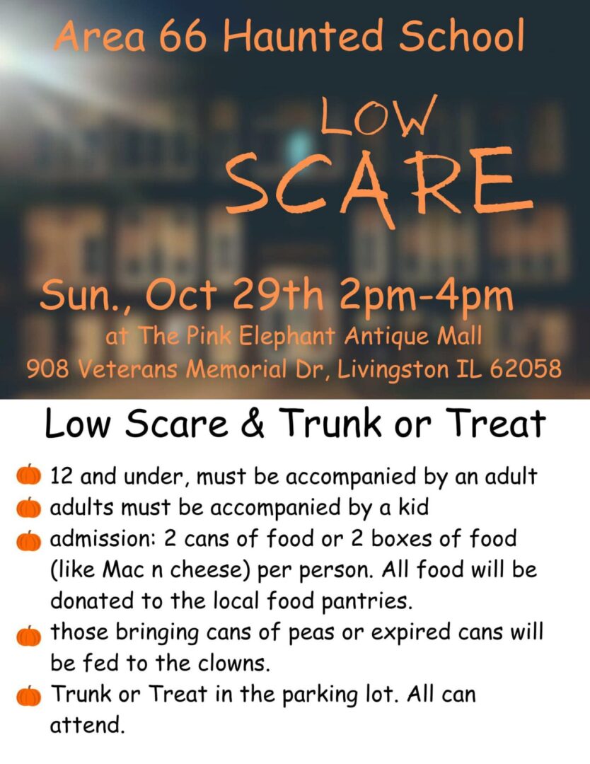 Low Scare trunk-or-treat