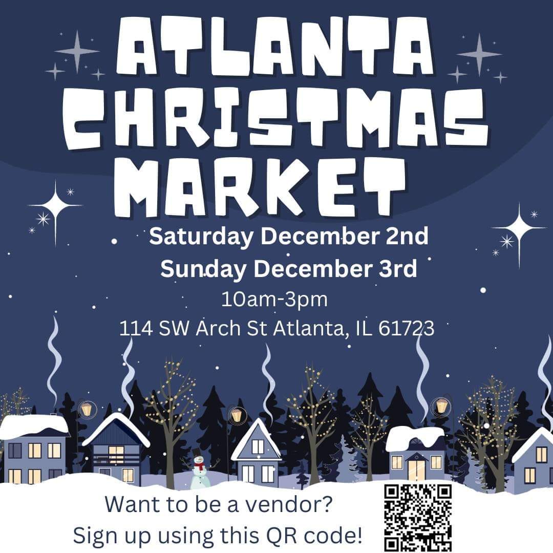 Atlanta IL Christmas Market