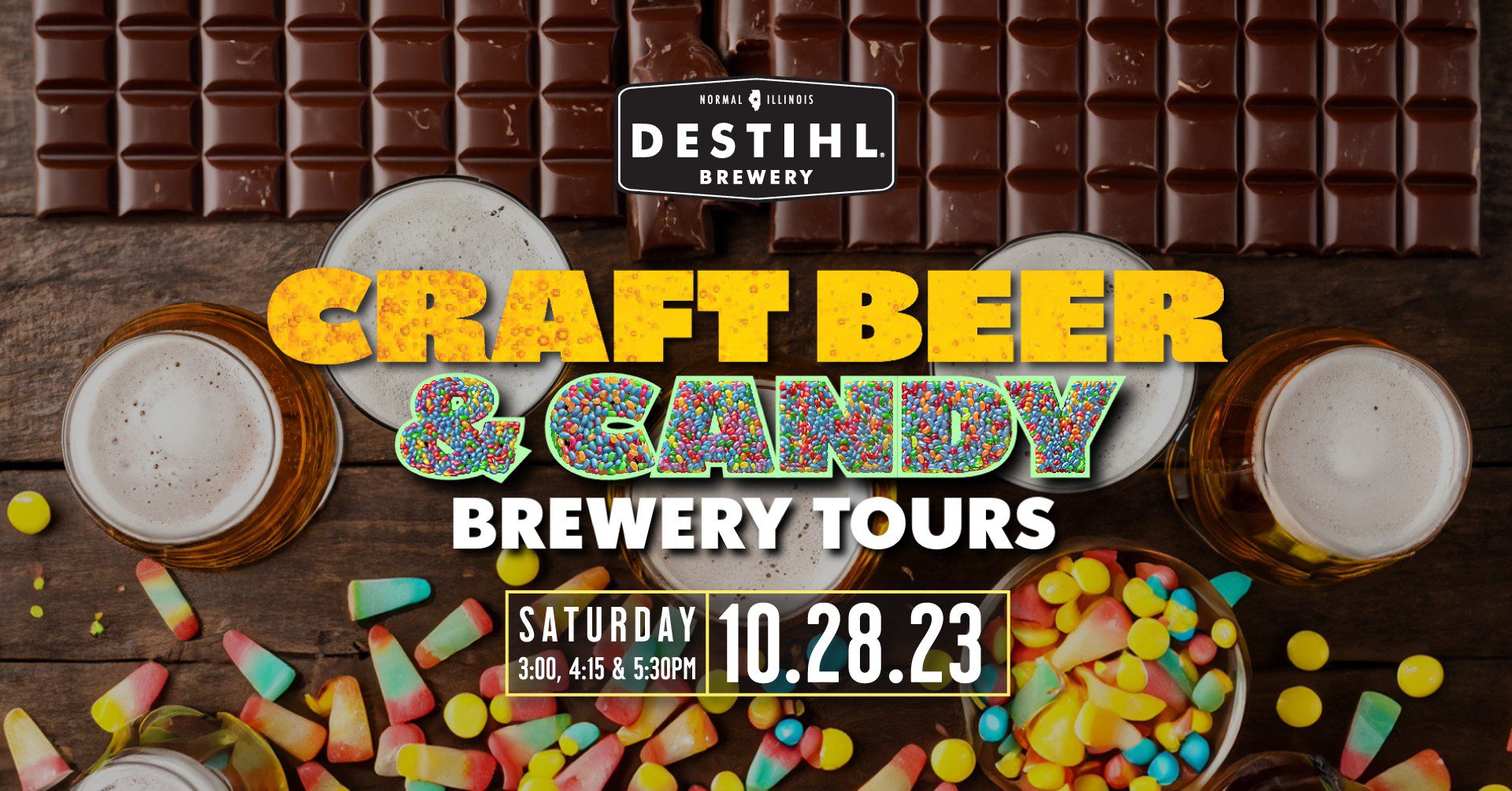 Destihl Brewery Craft Beer & Candy Brewery Tours
