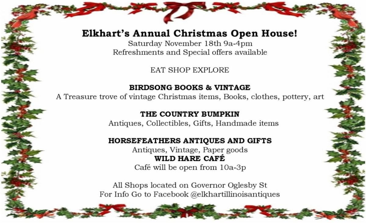Elkhart Christmas in The Village