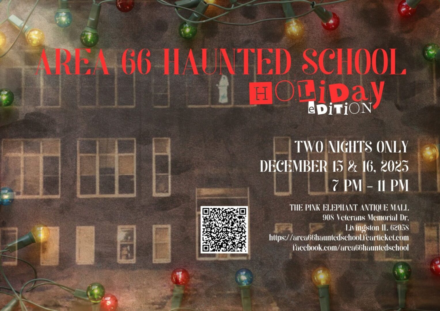 Area 66 Haunted School: Holiday Edition