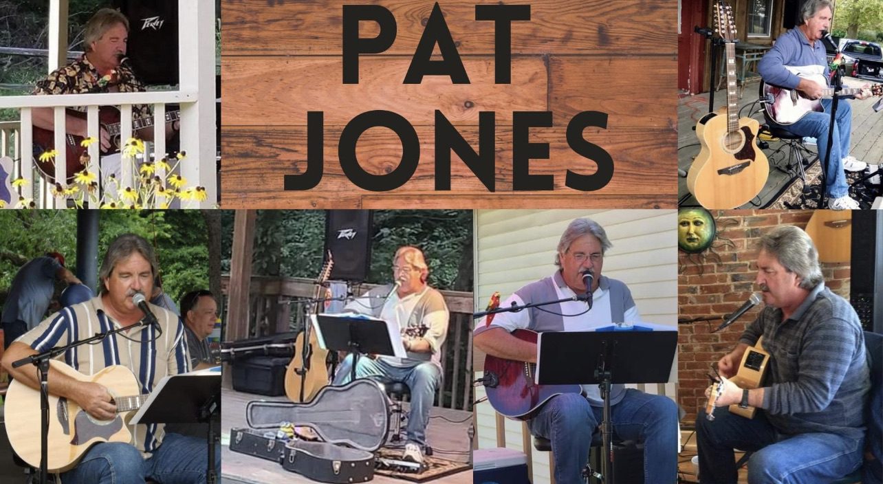 Live Music at Docs Just Off 66 - An Afternoon with Pat Jones