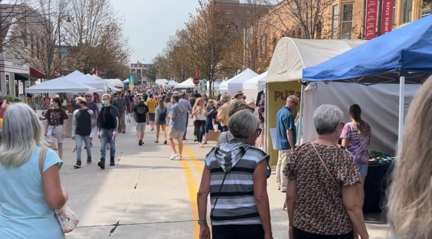 2024 Sugar Creek Arts Festival Illinois Route 66 Scenic Byway