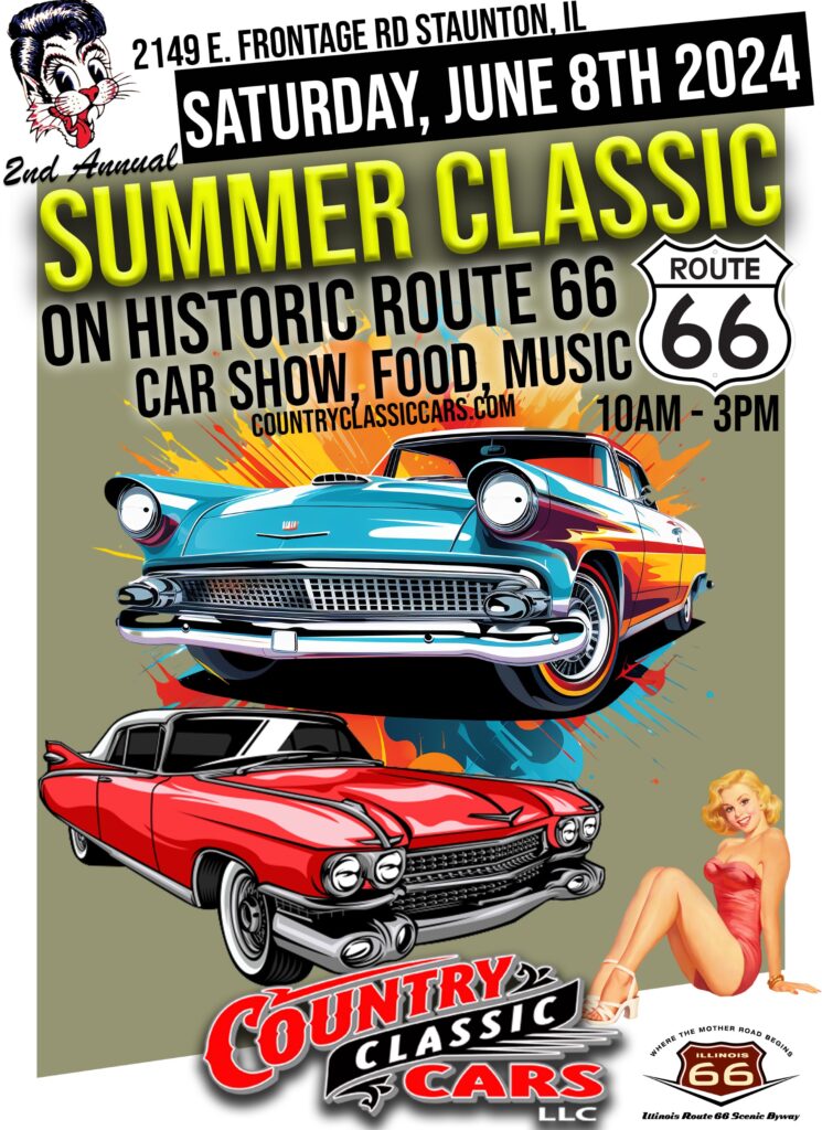 Country Classic Cars 2nd Annual Summer Classic Car Show Illinois