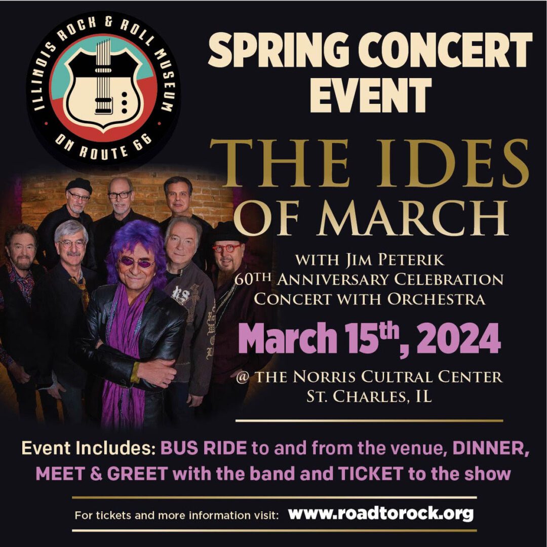 Route 66 Spring Concert Event: The Ides of March