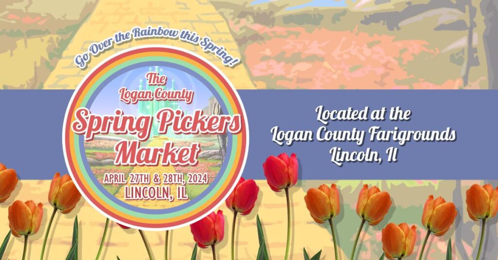Logan County Spring Pickers Market