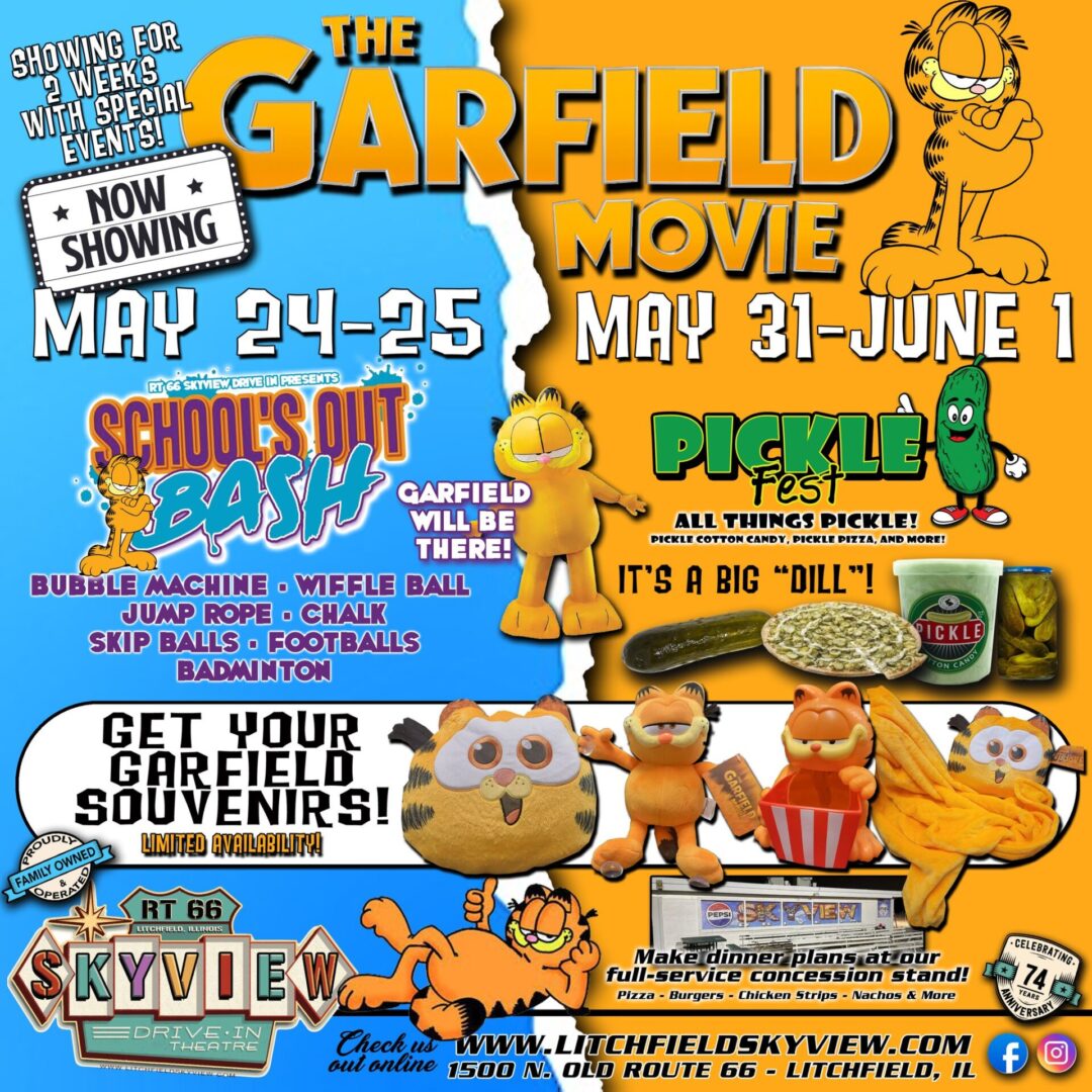 Garfield Movie