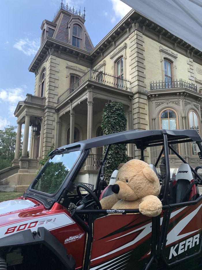 Cruise-In at the David Davis Mansion