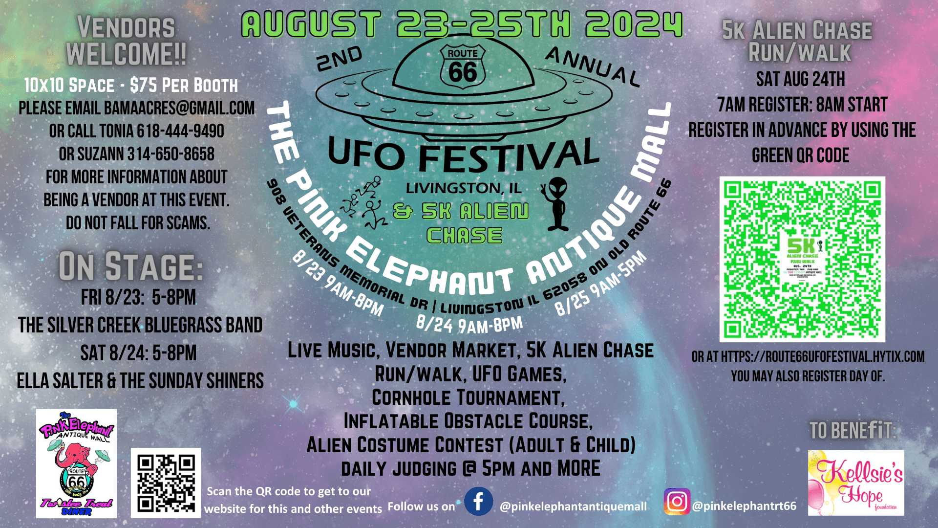 2nd Annual Route 66 UFO Festival | Illinois Route 66 Scenic Byway