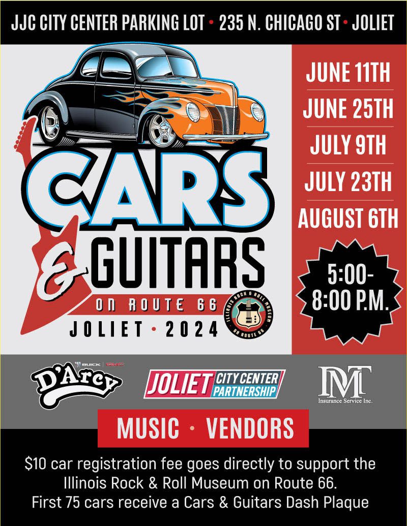 Cars & Guitars on Route 66