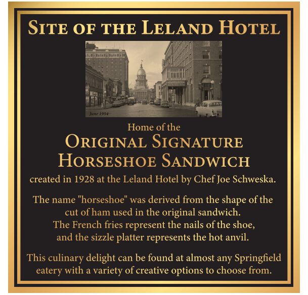 Leland Building Plaque