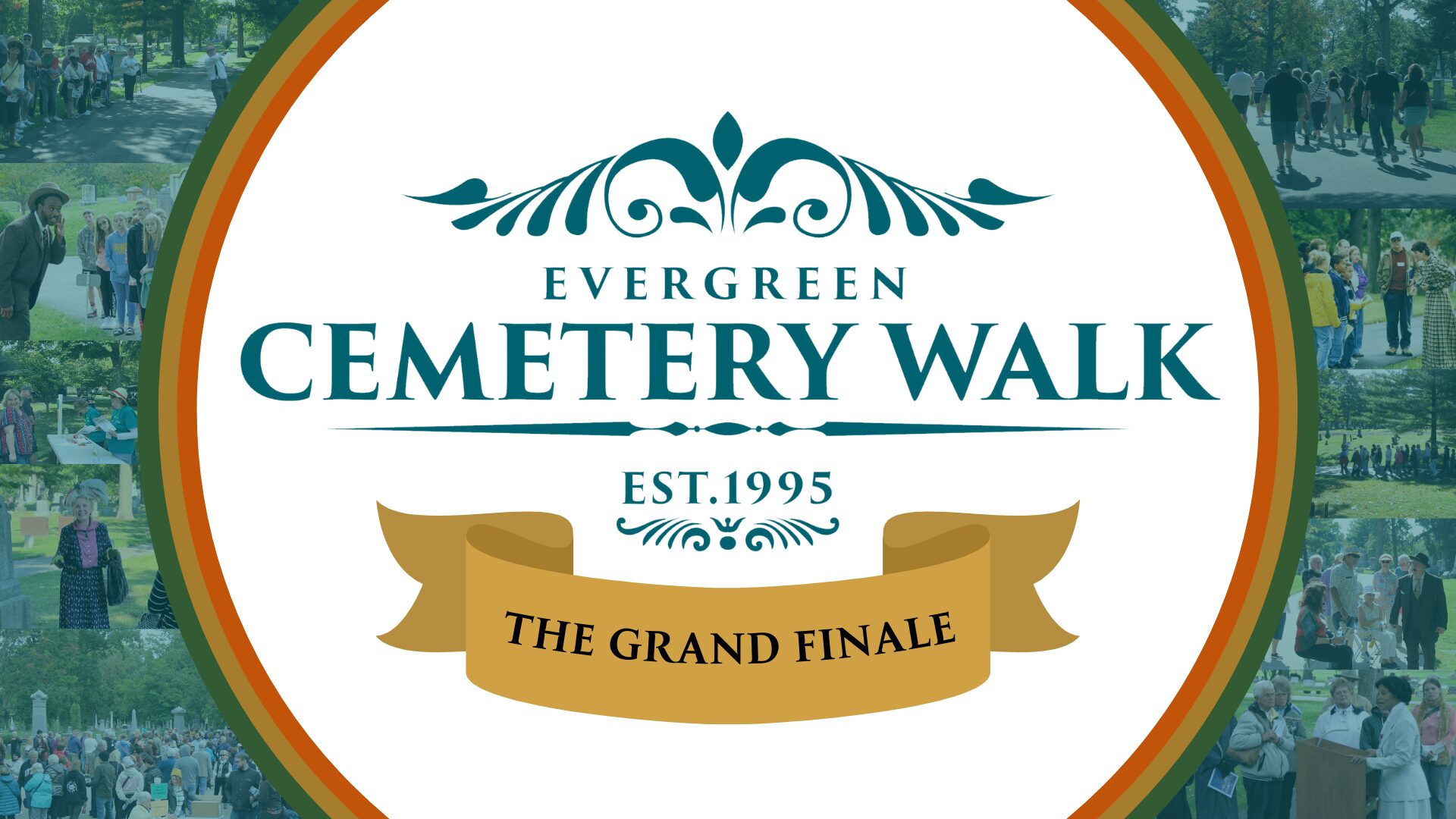 Evergreen Cemetery Walk