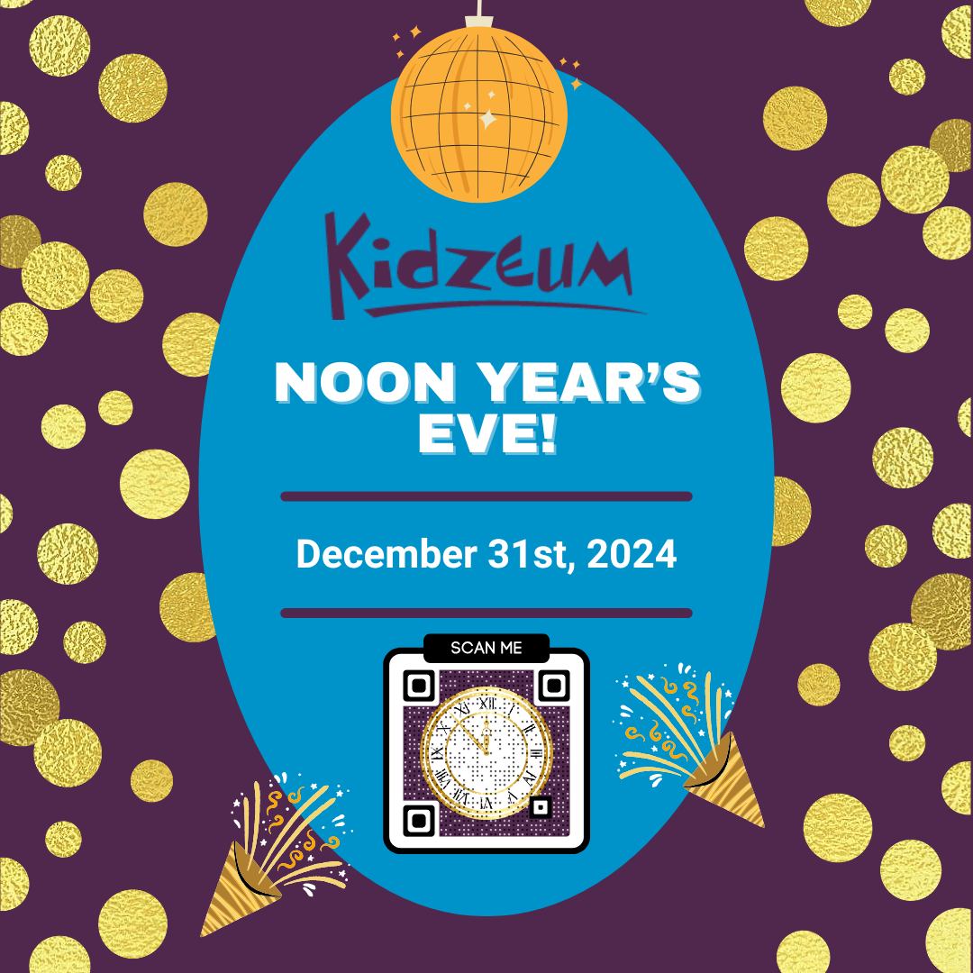 Noon Year's Eve at Kidzeum