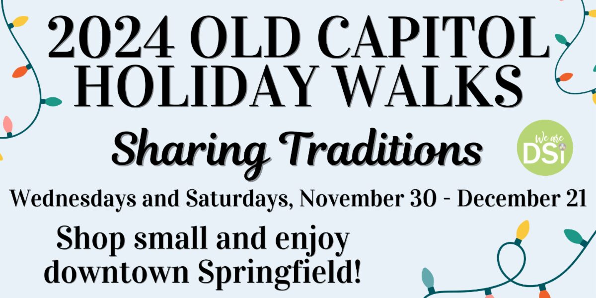 Old Capitol Holiday Walks