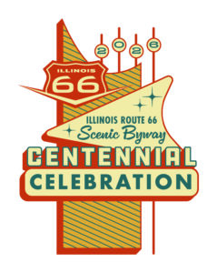 IL Rt 66 Centennial Celebration Event Logo Color NO DATE
