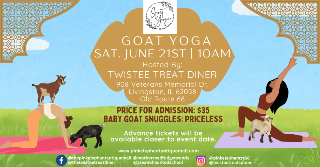 Goat Yoga