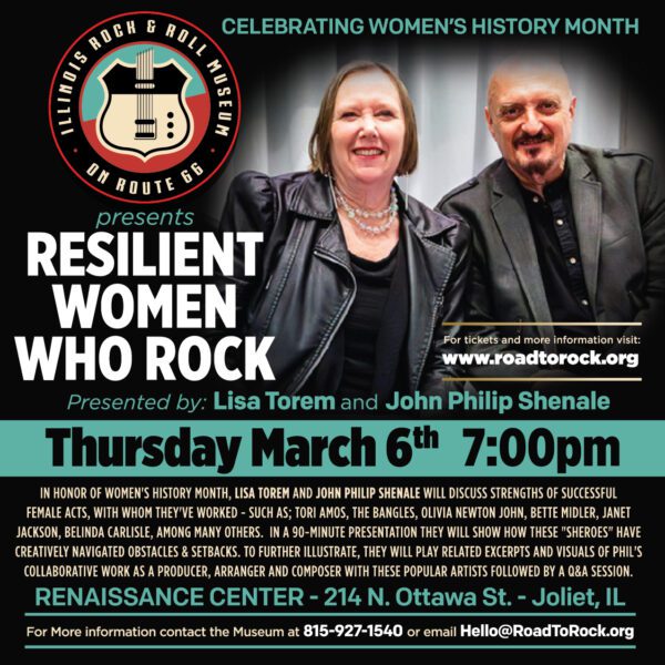 Resilient Women Who Rock