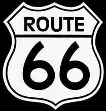 route 66 sign