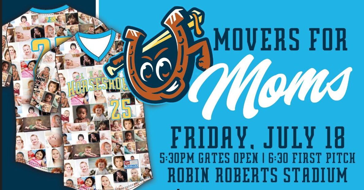 Springfield Lucky Horseshoes Movers for Moms