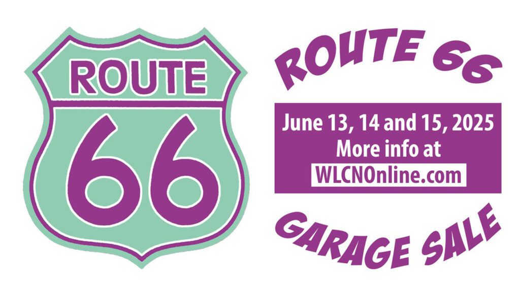 2025 Logan County Route 66 Garage Sale Days