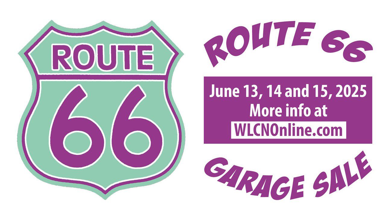 2025 Logan County Route 66 Garage Sale Days