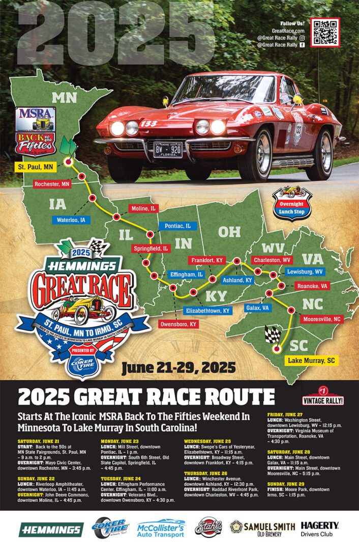 2025 Great Race Overnight