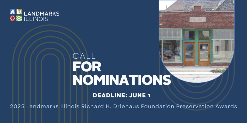 Landmarks Illinois Preservation Awards