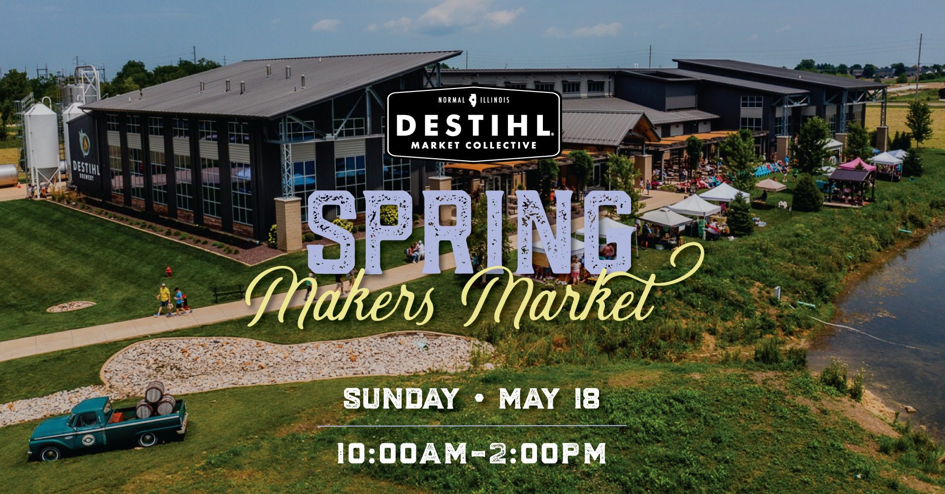 DESTIHL Beer Hall Spring Makers Market