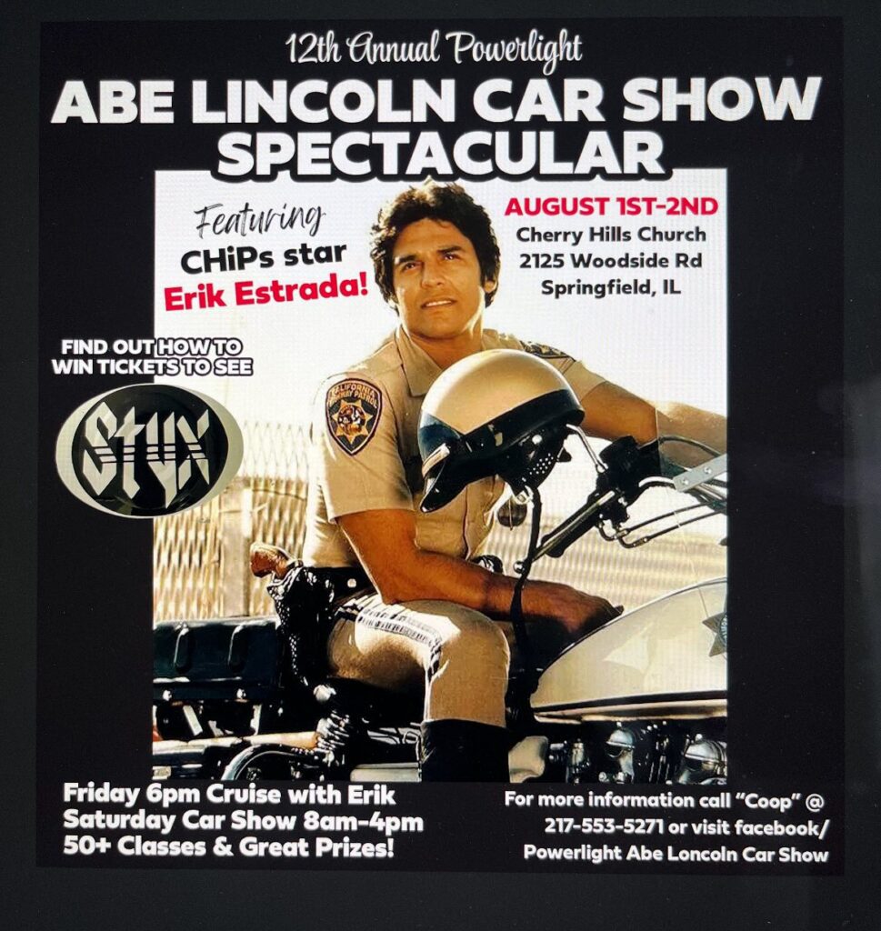 Abe Lincoln Car Show Spectacular