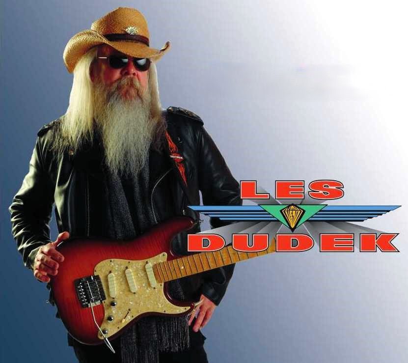 Les Dudek at The Wildey Theatre