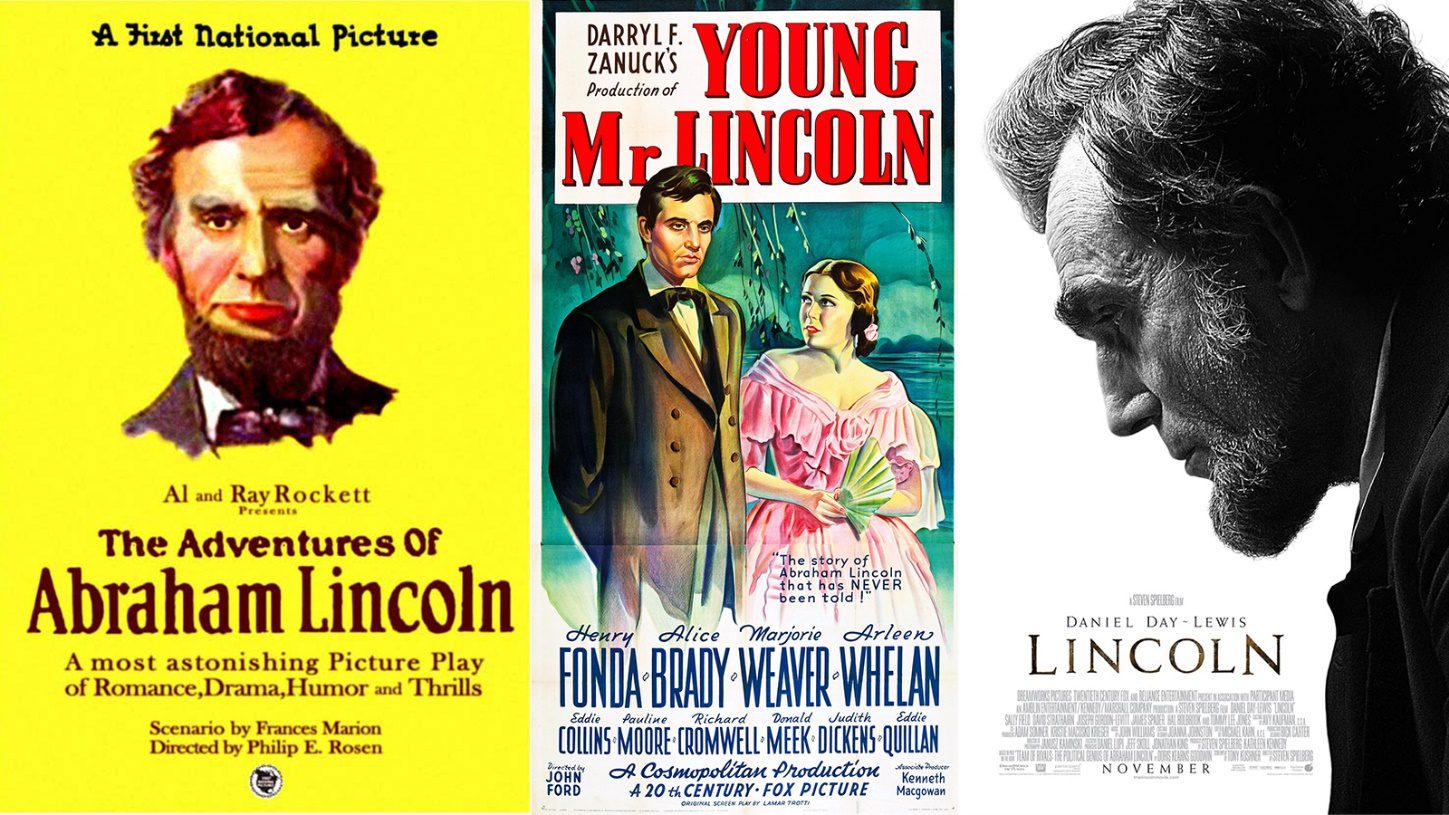 Abraham Lincoln on the Silver Screen