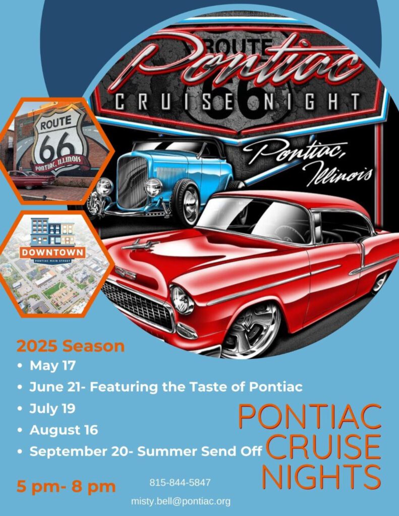 2025 Pontiac Cruise Nights