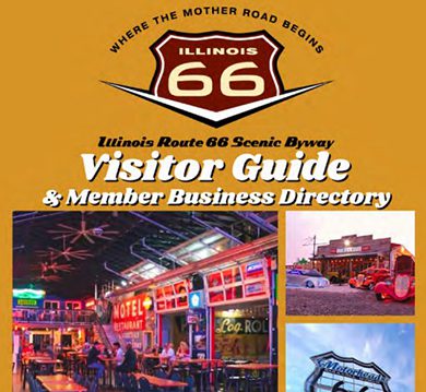 2025 Illinois Route 66 Visitor Guide