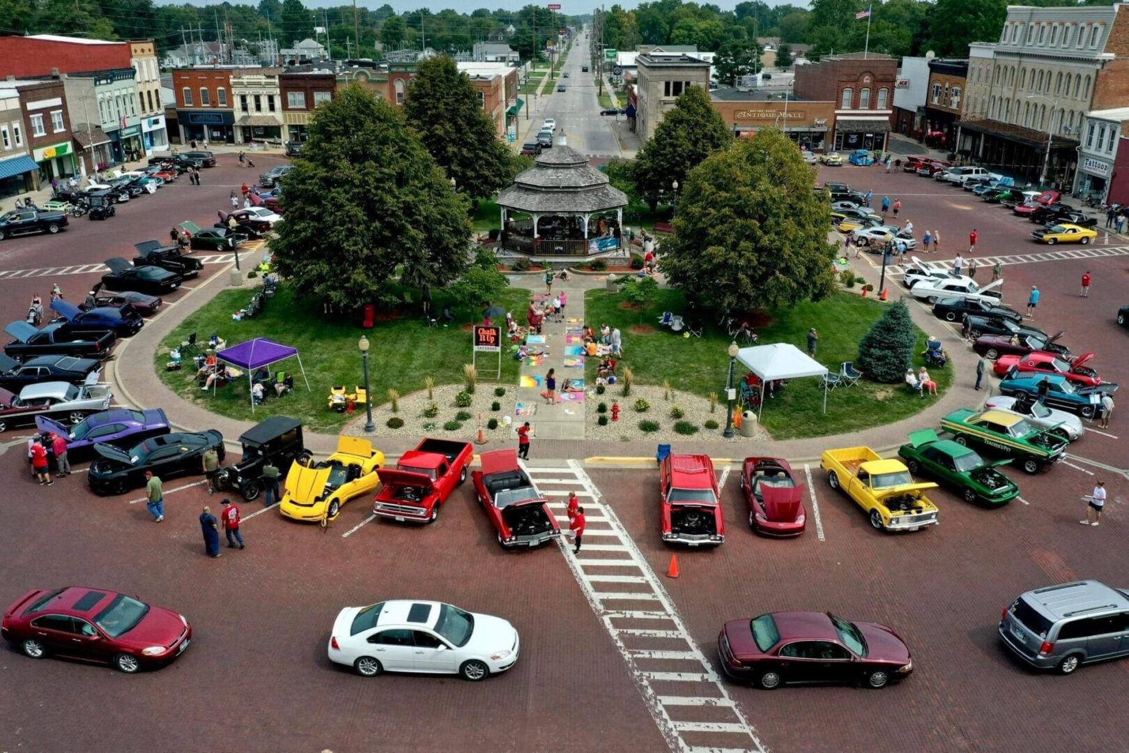 Carlinville Car Show