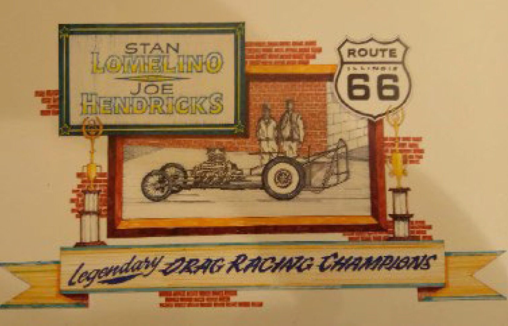 Virden Prepares for Route 66 Centennial with New Downtown Mural