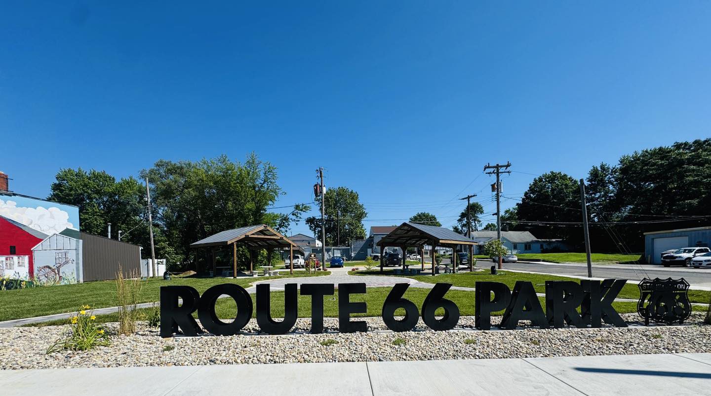 Route 66 Park in Staunton