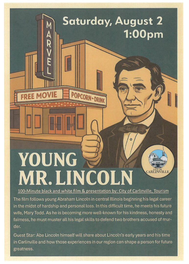 Young Mr. Lincoln at The Marvel Theatre