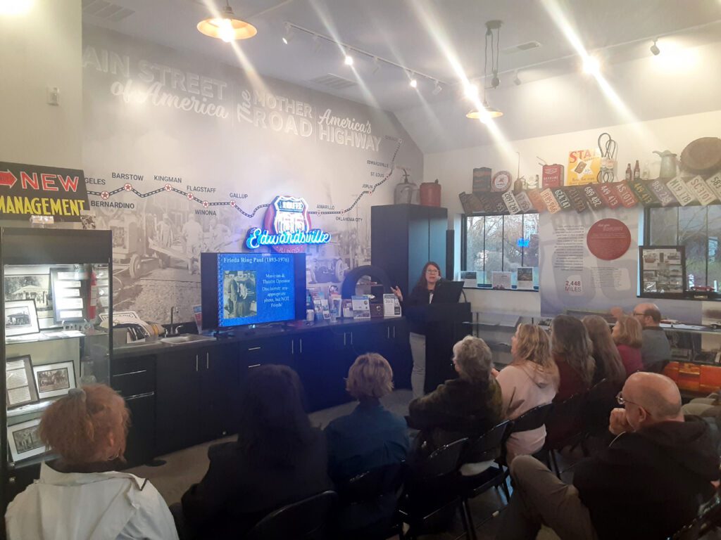 Women of Illinois Route 66