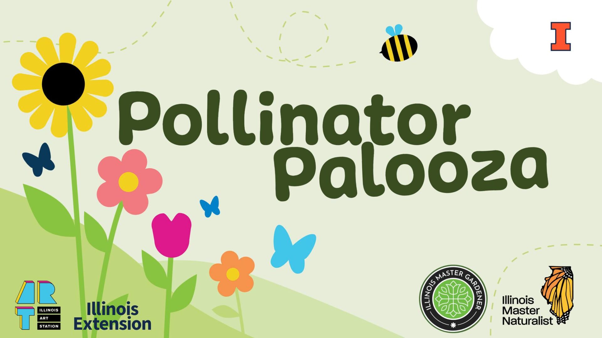 Pollinator Palooza at Illinois Art Station