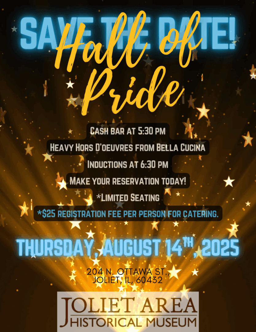 Joliet Hall of Pride Induction Ceremony Joliet Hall of Pride Induction Ceremony