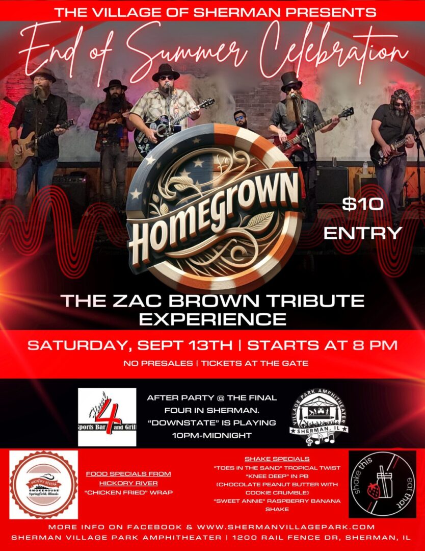 Zac Brown Band Tribute Zac Brown Band Tribute