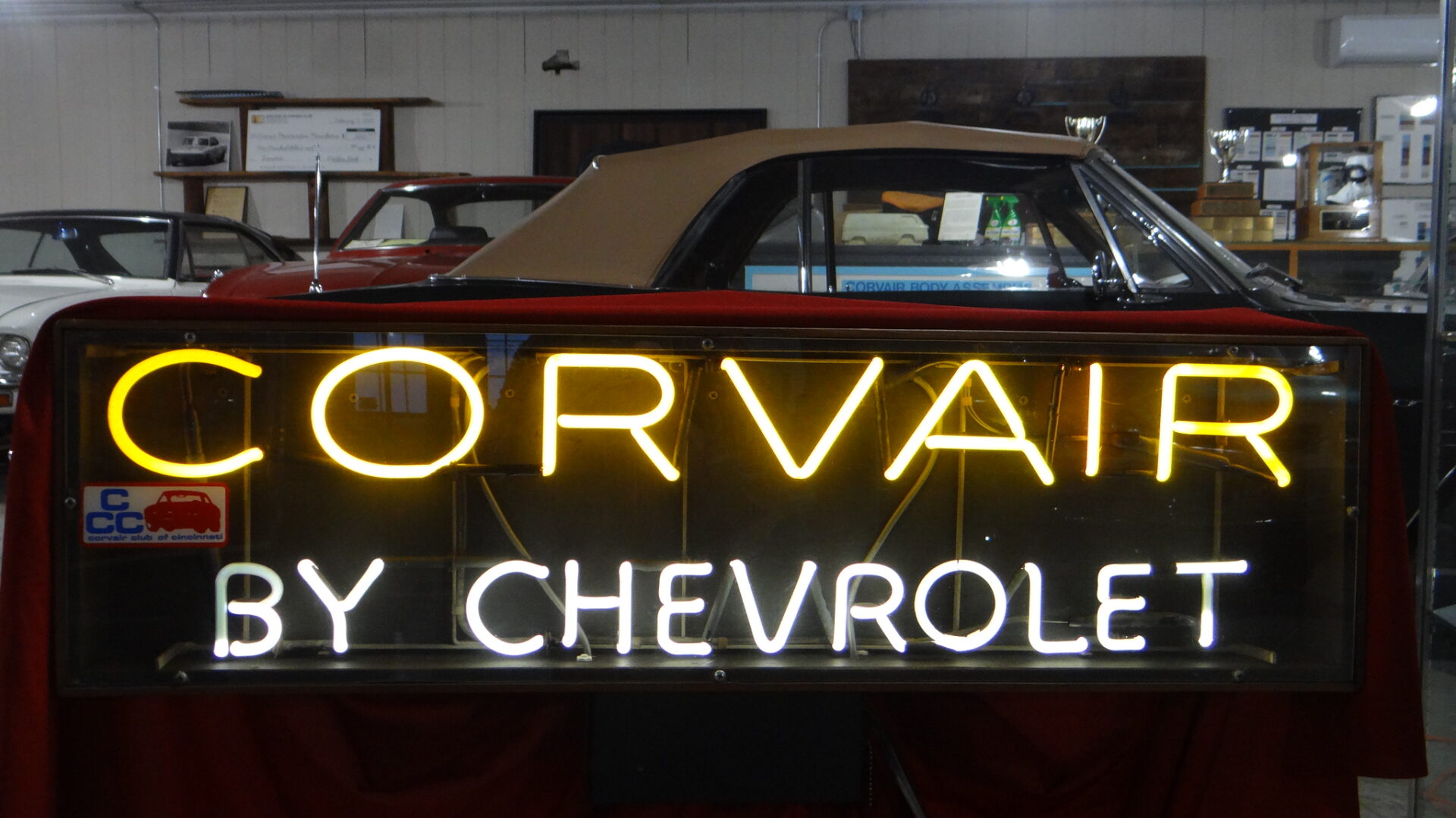 Corvair Museum
