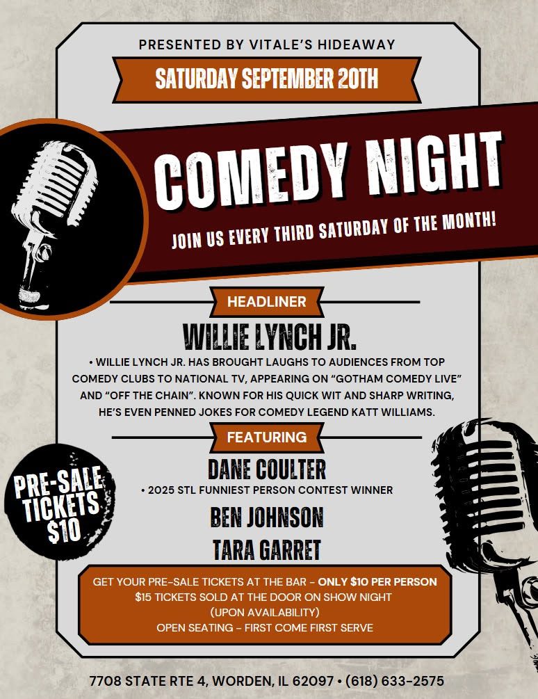 Vitale’s Comedy Night Vitale's Comedy Night