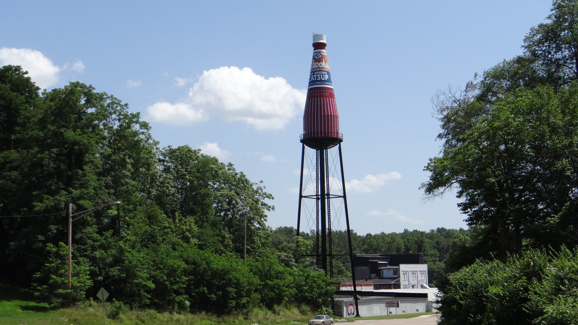 Brooks Catsup Bottle