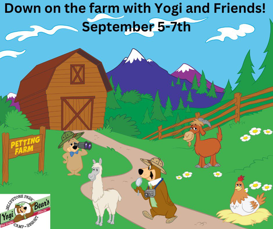 Down on the Farm with Yogi and Friends Down on the Farm with Yogi and Friends