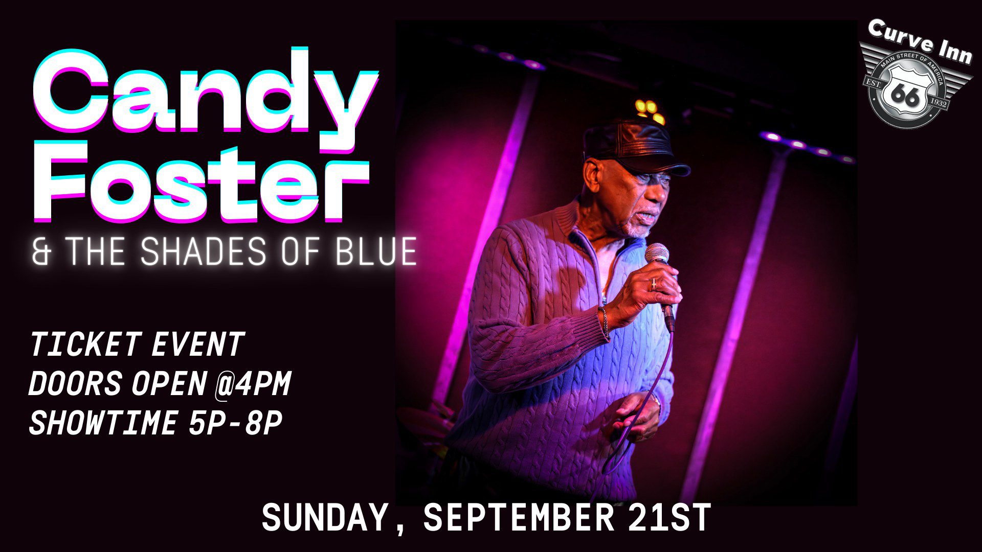 Candy Foster & The Shades of Blue Candy Foster & The Shades of Blue