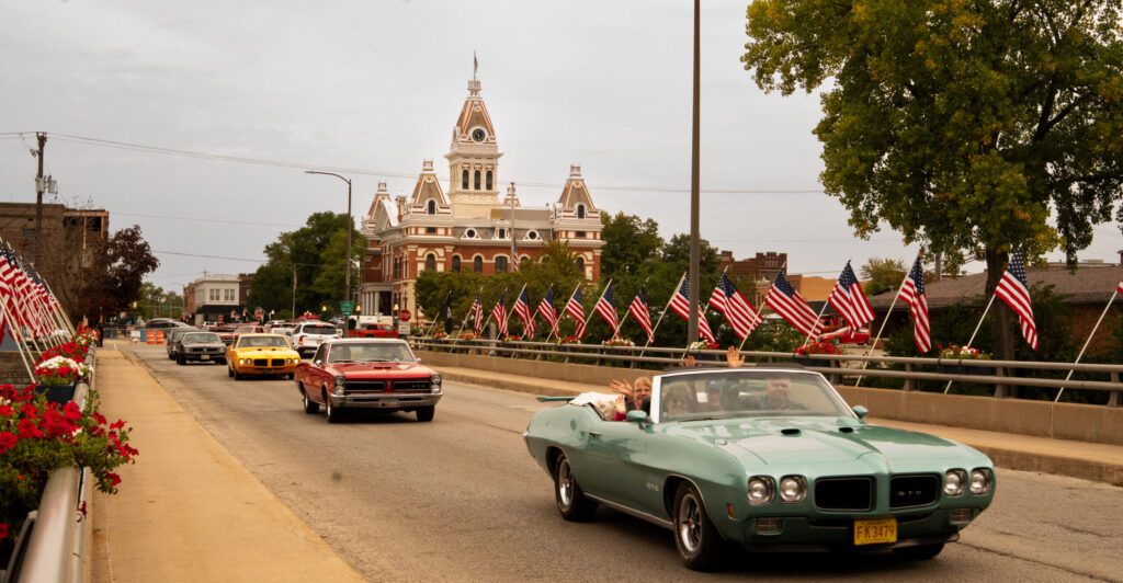 GTOAA All Pontiac Regional Car Cruise & Show