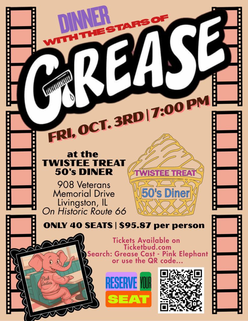 Grease Cast Dinner